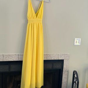 Yellow Amazon Dress